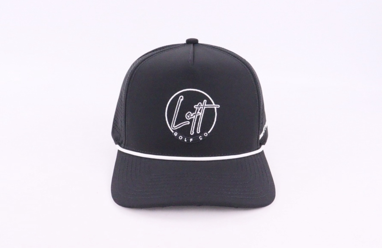 Active Loft Rope Hat - Black