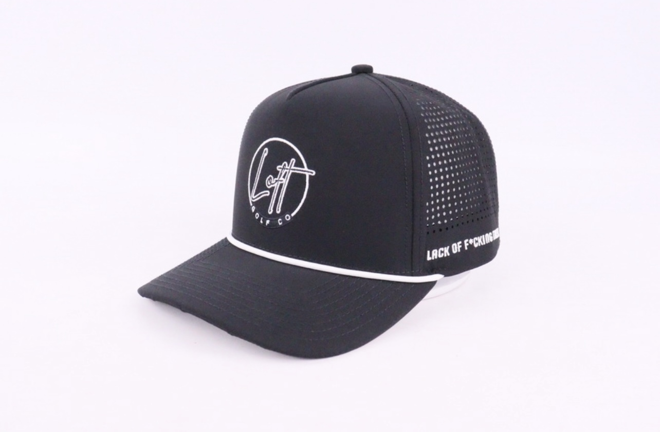 Active Loft Rope Hat - Black